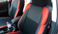 Toyota Auris 2012–2018 Autostoelhoezen SoyuzAuto Premium van kunstleer foto 3