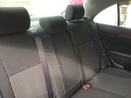 Toyota Avensis 2003–2009 Autostoelhoezen SoyuzAuto Premium van kunstleer foto 2