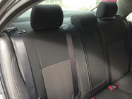 Toyota Avensis 2003–2009 Autostoelhoezen SoyuzAuto Premium van kunstleer foto 7