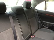 Toyota Avensis 2003–2009 Autostoelhoezen SoyuzAuto Premium van kunstleer foto 4