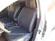 Toyota Highlander 2008–2013 Autostoelhoezen SoyuzAuto Premium van kunstleer foto 1