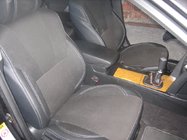 Toyota Camry 2006–2011 Autostoelhoezen (kunstleer↗stof, Premium) foto 2