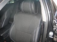 Toyota Camry 2006–2011 Autostoelhoezen (kunstleer↗stof, Premium) foto 1