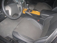 Toyota Camry 2006–2011 Autostoelhoezen (kunstleer↗stof, Premium) foto 3