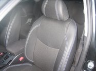 Toyota Rav 4 2006–2013 Autostoelhoezen (kunstleer↗stof, Premium) foto 2