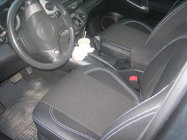 Toyota Rav 4 2006–2013 Autostoelhoezen (kunstleer↗stof, Premium) foto 6