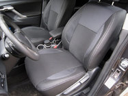 Toyota Verso 2009–2018 Autostoelhoezen SoyuzAuto Premium van kunstleer foto 2