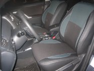 Toyota Verso 2009–2018 Autostoelhoezen SoyuzAuto Premium van kunstleer foto 3