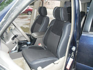 Toyota Land Cruiser Prado 120 2002–2009 SoyuzAuto Premium-series kunstleren stoelhoezen foto 6