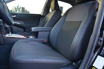 Toyota Camry 2011–2017 Autostoelhoezen (kunstleer↗stof, Premium) foto 1