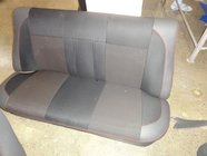 ВАЗ 2107 1982–2012 Nieuw! Autostoelhoezen van eco-leer Brothers Premium foto 3