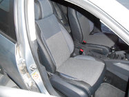 Volkswagen Jetta 2006–2011 Autostoelhoezen (kunstleer↗stof, Premium) foto 1