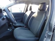Renault Logan II 2013–2022 Autostoelhoezen (kunstleer↗stof, Premium) foto 5