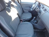 Renault Logan II 2013–2022 Autostoelhoezen (kunstleer↗stof, Premium) foto 3
