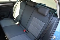 Volkswagen Golf 7/E-Golf 2012–2020 Autostoelhoezen (kunstleer↗stof, Premium) foto 3