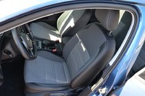 Volkswagen Golf 7/E-Golf 2012–2020 Autostoelhoezen (kunstleer↗stof, Premium) foto 1