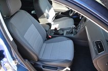 Volkswagen Golf 7/E-Golf 2012–2020 Autostoelhoezen (kunstleer↗stof, Premium) foto 9