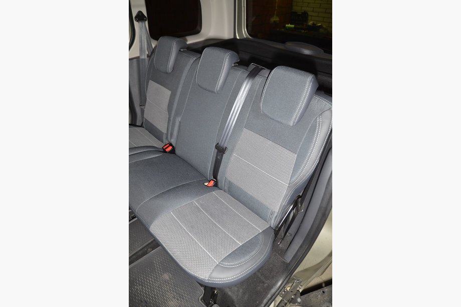 Mercedes Citan 2013–2021 Autostoelhoezen (kunstleer↗stof, Premium) Image