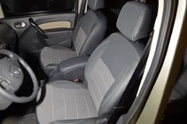 Mercedes Citan 2013–2021 Autostoelhoezen (kunstleer↗stof, Premium) foto 5