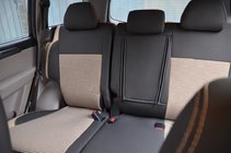 Mitsubishi Pajero Sport 2008–2015 Autostoelhoezen SoyuzAuto Premium van kunstleer foto 2