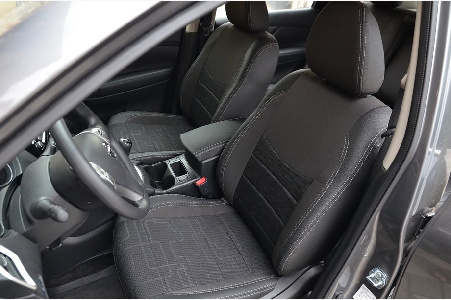 Nissan X-trail T32/Rogue 2014–2021 SoyuzAuto Premium stoelhoezen Image