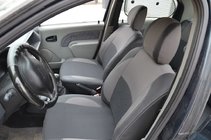 Renault Logan I 2005–2008 Nieuw! Autostoelhoezen van eco-leer Brothers Premium foto 1