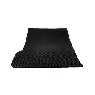 Lange kofferbakmat (EVA, zwart)