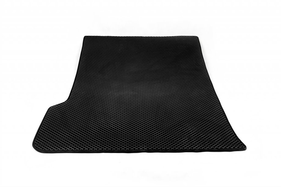 Nissan Patrol Y61 1997–2011 Lange kofferbakmat (EVA, zwart) Image