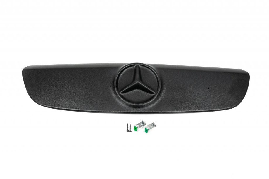 Mercedes Viano 2004–2014 Winterafdekking voor grille (2004-2010) Mat Image