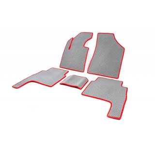 EVA automatten (grijs) Hyundai Santa Fe 2 2006–2012 foto 1