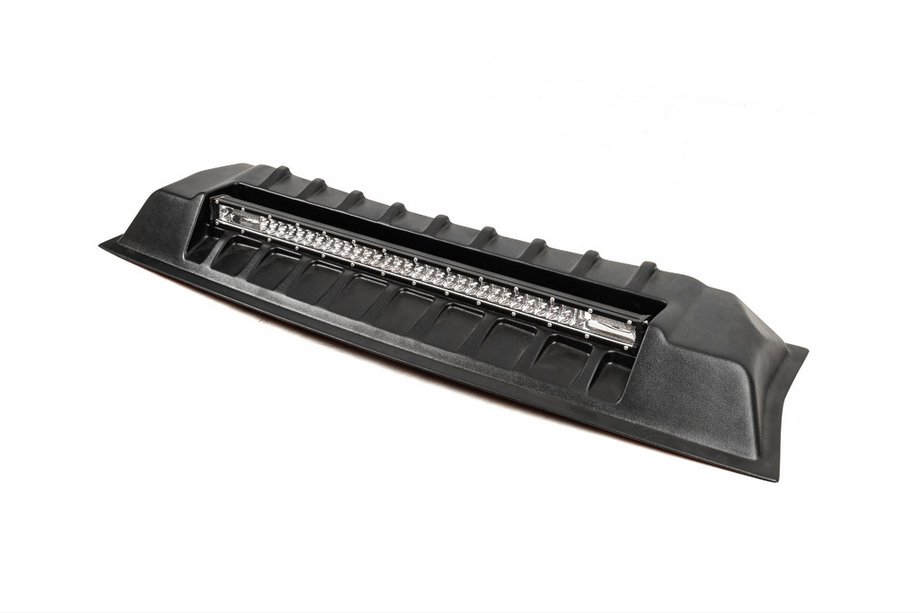 Nissan Navara 2006–2015 Voorruit zonneklep V3 (LED) Foto 6