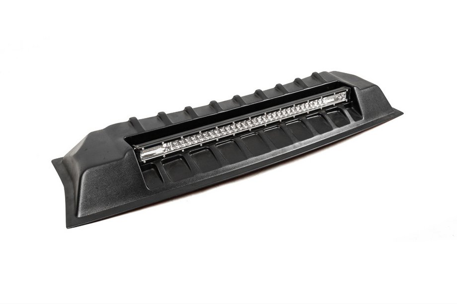 Nissan Navara 2006–2015 Voorruit zonneklep V3 (LED) Foto 7