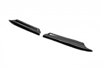 BMW 5 Serie E34 1988–1995 Koplampwimpers (2 stuks, zwart) foto 1