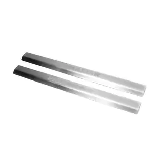 Instaplijsten Laser-style (2 stuks, staal)