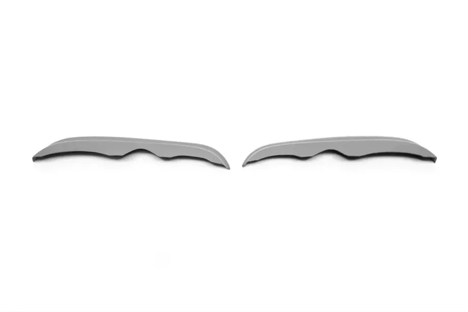 Volkswagen Golf 4 1997–2006 Koplampwimpers (set van 2, spuitklaar) Image
