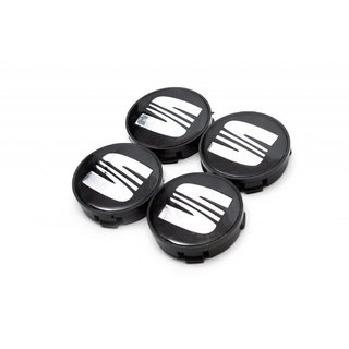 Naafdoppen voor velgen 57/55,5 mm (4 stuks)