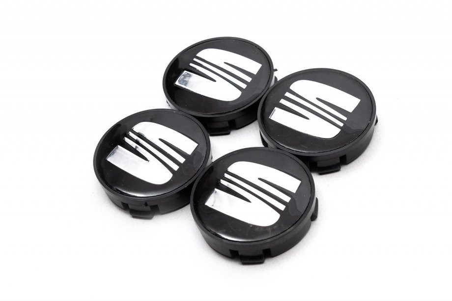 Seat Naafdoppen voor velgen 57/55,5 mm (4 stuks) Image