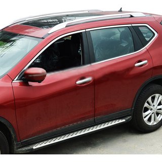 Dakrails origineel design (grijs) Nissan X-trail T32/Rogue 2014–2021 foto 1
