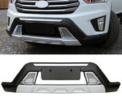 Hyundai Creta 2014–2020 Voor- en achterbumperlip (2-delige set) foto 1