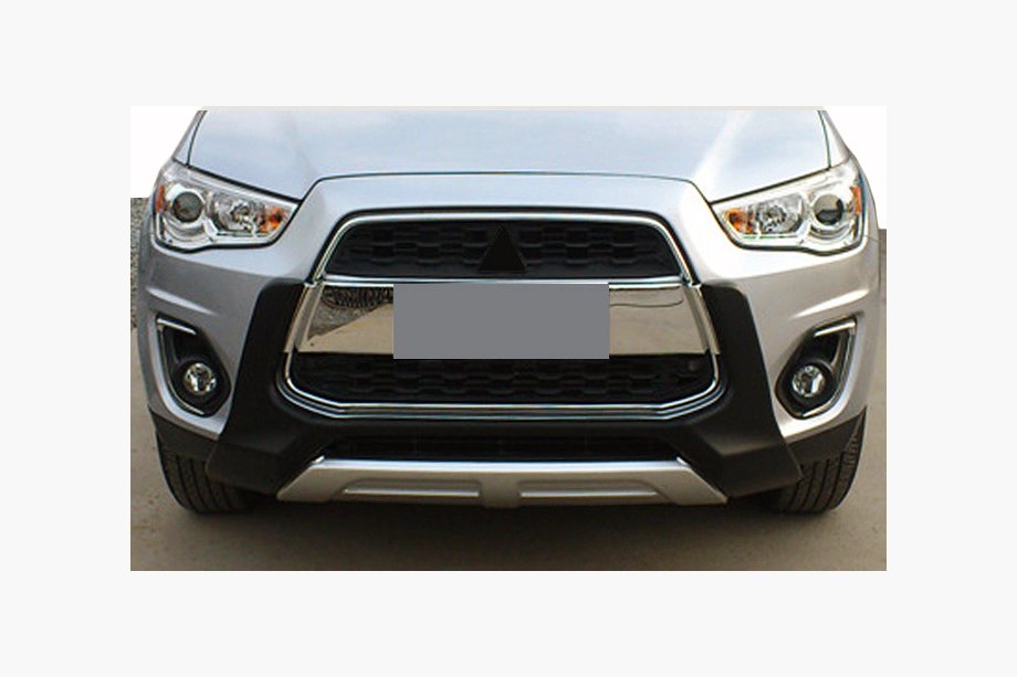 Mitsubishi ASX 2010–2023 Voorbumper lipspoiler (2013-2015) Image