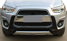 Mitsubishi ASX 2010–2023 Voorbumper lipspoiler (2013-2015) foto 1