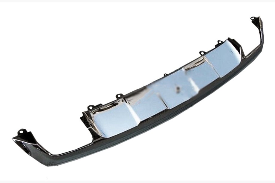 Mercedes GLK-klasse X204 2008–2015 Voor- en achterbumperlip (2-delige set) Image
