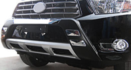 Toyota Highlander 2008–2013 Voorbumper lipspoiler (2008-2010) foto 2