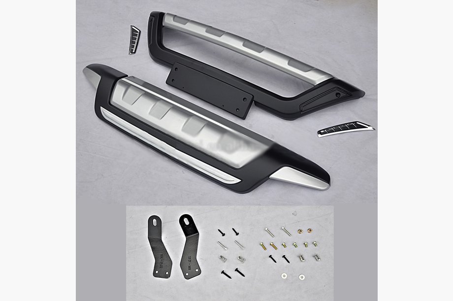 Buick Encore 2013–2019 Voor- en achterbumperlip (2-delige set) Image