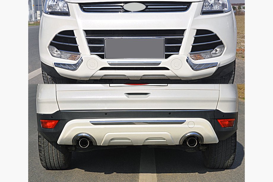 Ford Kuga/Escape 2013–2019 Voor- en achterlipspoilers (2013-2016) Image