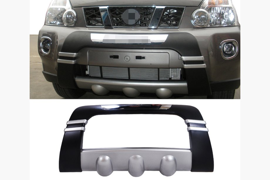Nissan X-trail T31 2007–2014 Voorbumper lip (2007-2010) Image