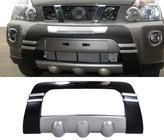 Nissan X-trail T31 2007–2014 Voorbumper lip (2007-2010) foto 1