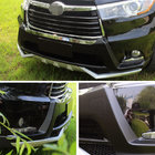 Toyota Highlander 2013–2019 Voor- en achterbumper lipspoilers 2014-2017 (2 stuks) foto 1