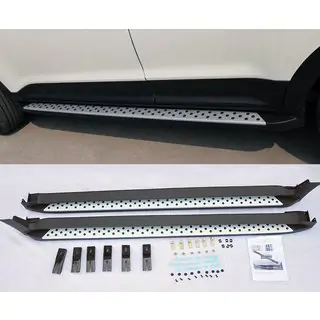 Zijsteps V1 (2 stuks) Hyundai Creta 2014–2020 foto 1