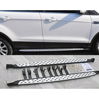 OEM-V2 side steps (2 stuks, aluminium) foto 2